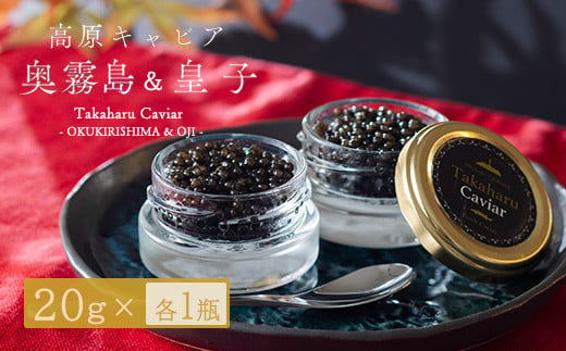Takaharu Caviar（たかはるキャビア）贅沢2種味比べセット 285504 - 宮崎県高原町