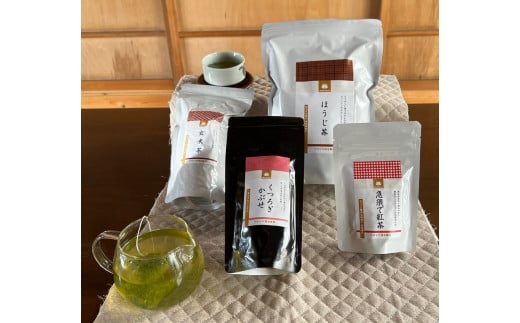 水沢かぶせ茶とおくつろぎ　お茶セット 773676 - 三重県四日市市