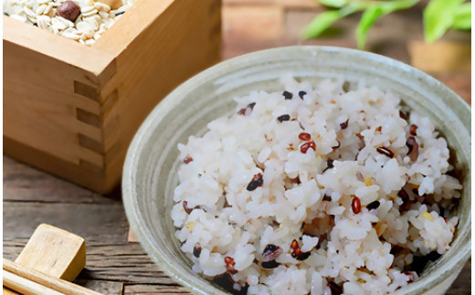 くくり米5kg と古代米（玄米　145g × 2袋 × 4種）のセット | 精白米 あか米 みどり米 くろ米 可児そだち