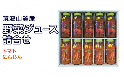 五霞町産にんじん】杉田さんちの人参じゅ～す 小瓶・大瓶セット1