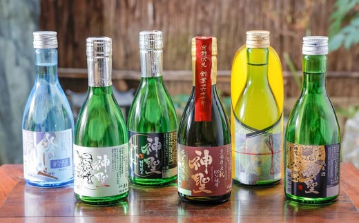 【山本本家】日本酒6種飲み比べセット（300ml×6本セット） 749664 - 京都府京都市