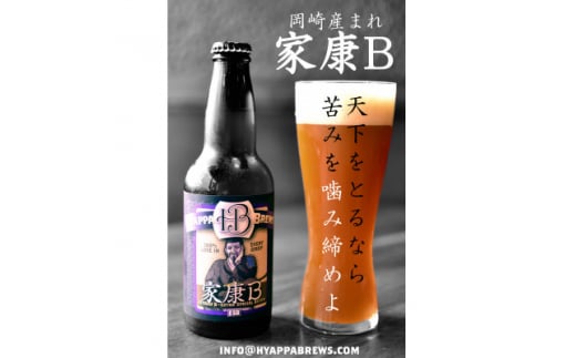 岡崎クラフトビール4本セット【1214769】 858574 - 愛知県岡崎市