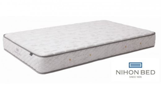 【日本ベッド】シルキーポケットハード 11333 シングル 日本ベッド  シングル ハードマットレス 寝心地 寝具 放湿性 通気性