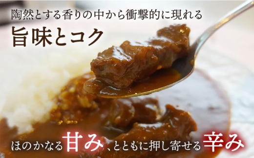 銀座の老舗洋食屋「ドンピエール」の天才シェフがつくる、黒毛和牛の欧風カレー200g×2パック（2人前） 糸島市 / Perignon[AMJ003]