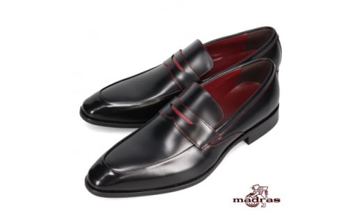 madras(マドラス)の紳士靴 ブラック 27.0cm M2604A【1394403】
