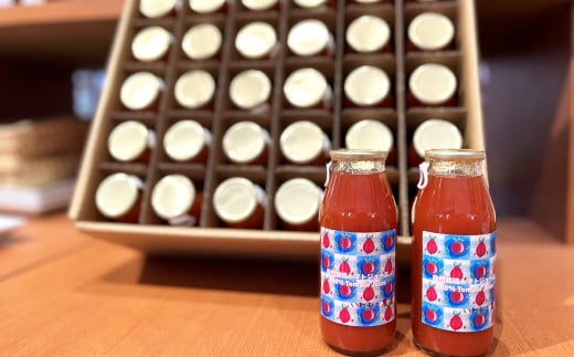 【３０本セット】自然栽培トマトジュース１００％（無塩） 258253 - 北海道赤井川村