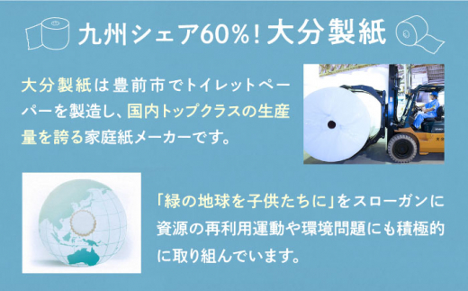 ふるさと納税 福岡県 豊前市 【全12回定期便】トイレットペーパー