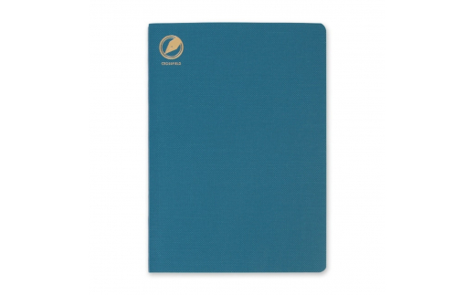 製本工房謹製 万年筆のためのノート『Seven Seas CROSSFIELD』（カラー：ブルー） 1274882 - 東京都荒川区