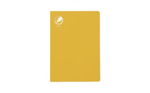 製本工房謹製 文庫サイズの万年筆のためのノート『Seven Seas BUNCO』(カラー：イエロー)【020-003-1】 1274878 - 東京都荒川区