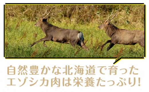 犬 おやつ 無添加 国産 エゾ鹿肉 ちょっと贅沢な リブロース