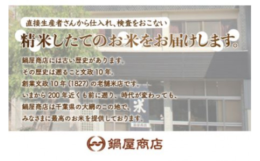 新米】令和5年産 千葉県産粒すけ10kg(精米5kg×2袋) ふるさと納税 米