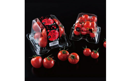 m37-a001] 若狭のトマト『紅い鈴』 詰め合わせ 計約2kg ミディトマト ...