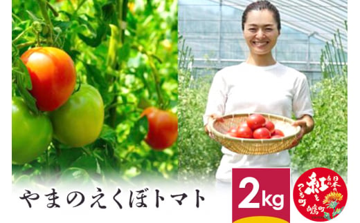 やまのえくぼトマト 2kg 山形県産