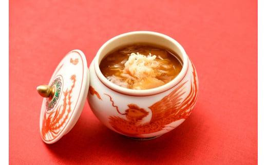 フカヒレのスープ白湯仕込み（150g×4パック）＜横浜中華街　状元樓＞