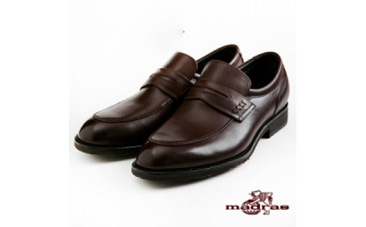 madras Walk(マドラスウォーク)の紳士靴 ダークブラウン 25.0cm MW5907【1394391】 813914 - 愛知県大口町