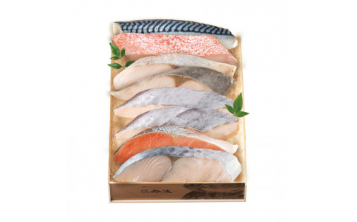 鈴波の魚介みりん粕漬詰合せ<ノウ6A>【1395185】 813927 - 愛知県大口町