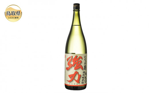 A24-228 いなば鶴　特別純米酒　ろくまる強力　１.８Ｌ 823145 - 鳥取県鳥取県庁