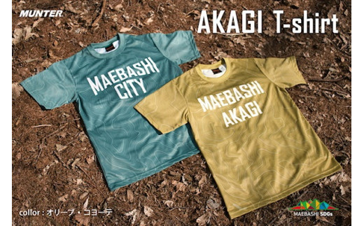 R4-121-4　AKAGI T-shirt【2枚セット】Ｌサイズ 818523 - 群馬県前橋市
