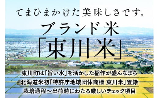 北海道東川町のふるさと納税 東川米ななつぼし「無洗米」10㎏（2024年12月下旬発送予定）