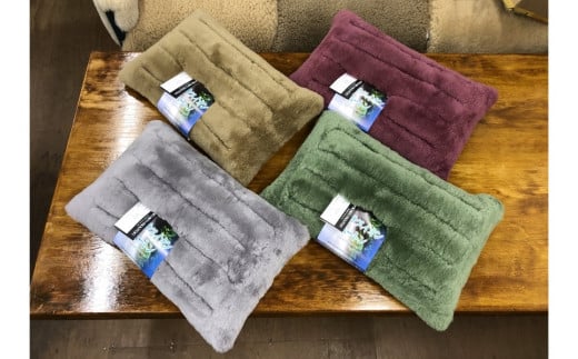 信州上田製ムートン枕　【ローズ】 [№5312-7024]0519
