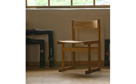 ＜飛騨の家具＞Matsumura chair チェア JS201【1395598】 819946 - 奈良県黒滝村