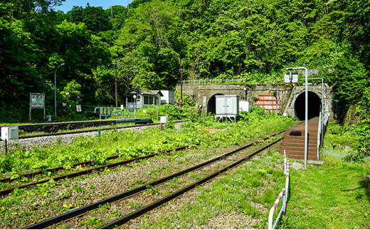 ◇小幌駅◇mini駅名標 - 北海道豊浦町｜ふるさとチョイス - ふるさと