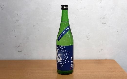 基峰鶴　純米吟醸 フランスで行われる「Kura Master 2020」にてプラチナ賞受賞。香りと味わいをバランス良く表現。