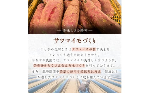 紅はるかB品2kg 品評会銀賞 茨城産干し芋 おおすが農園