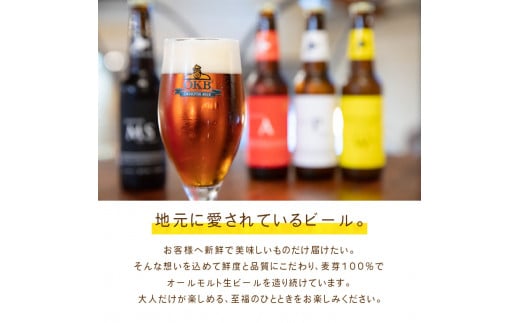 14営業日以内に発送》オホーツクビール エール 6本セット ( 飲料 お酒