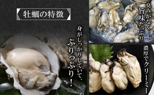 生食用】牡蠣むき身 300g×3本【期間限定1月～6月発送】 - 岩手県大槌町