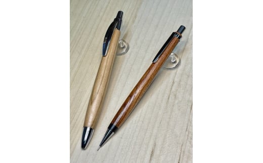 画像はイメージです
オオヤマザクラのボールペンと欅のシャープペンシルのセット