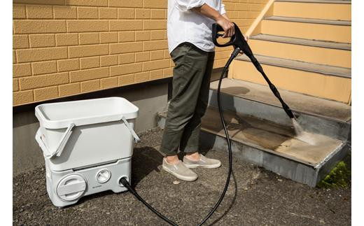 タンク式高圧洗浄機コードレスタイプSDT-L01Nホワイト - 宮城県角田市 