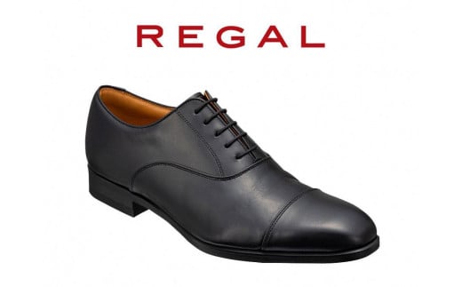 リーガル REGAL [2週間程度で発送] 革靴 紳士ビジネスシューズ ストレートチップ ブラック 21CL(24.0cm〜27.0cm)※サイズお選びください[奥州市産モデル] メンズ 靴