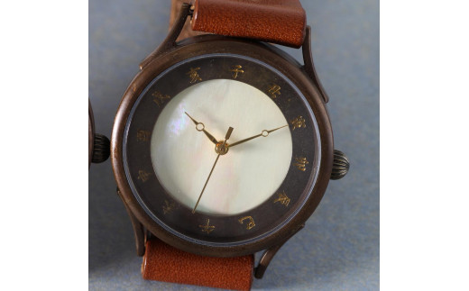 ふるさと納税 木製腕時計 プレミアムタイプ ＵＴ−２ＹＨ−Ａアマレロ