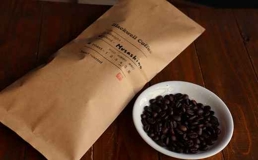 BLACKWELL COFFEE オリジナルブレンド「MUSASHINO」(コーヒー豆) 220g×2パック