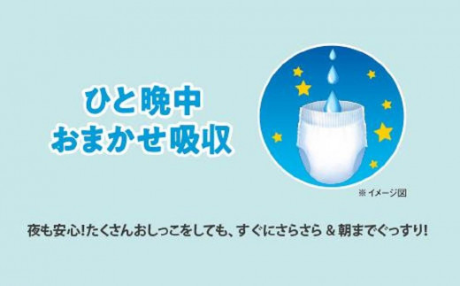 【A010】紙のまち苫小牧 王子ネピア ネピア やさしいGenki!パンツ Bigより大きいサイズ 26枚×4パック