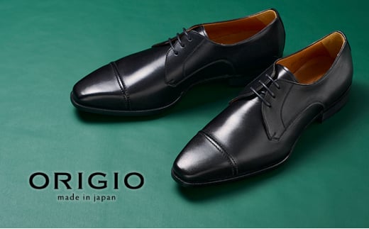 ORIGIO オリジオ 牛革ビジネスシューズ 紳士靴 ORG100（ブラウン）26.0