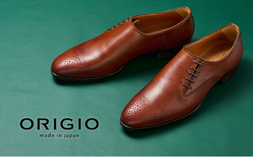 ORIGIO オリジオ 牛革ビジネスシューズ 紳士靴 ORG102（ブラウン