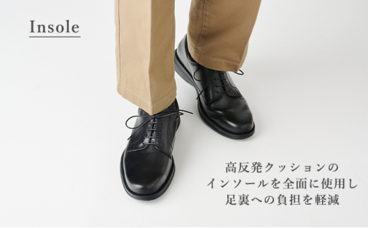 ORIGIO オリジオ 牛革ビジネスシューズ 紳士靴 ORG1001（ブラック 