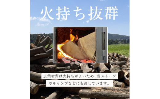 広葉樹のミックス乾燥薪(約20kg) 広葉樹 薪 キャンプ 【薪屋 薪の助】A303-v01