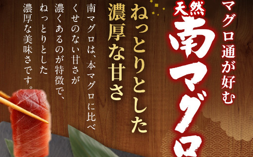 ふるさと納税 高知県 室戸市 【中トロ】天然南マグロ 中トロ２柵【解凍