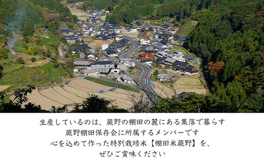 先行予約』【令和6年産】特別栽培棚田米「蕨野」5kg×４袋(合計20kg) 家庭排水が一切入らない自然水で作られたお米  10日に1回精米で新米のような味わい - 佐賀県唐津市｜ふるさとチョイス - ふるさと納税サイト