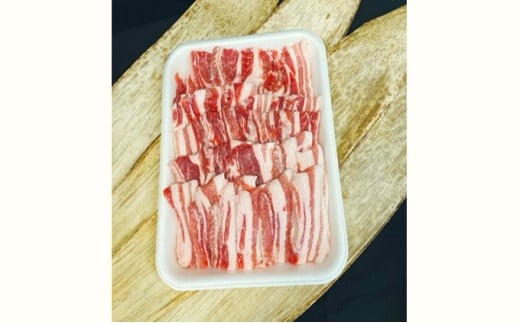 【国産豚】バラカルビ焼肉用 1.2kg 915608 - 茨城県守谷市