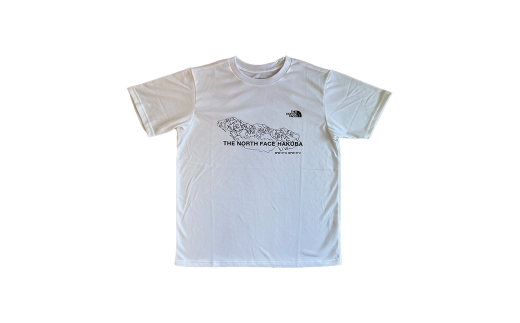 THE NORTH FACE「HAKUBA ORIGINAL Tシャツ」 白馬三山 メンズ サイズ