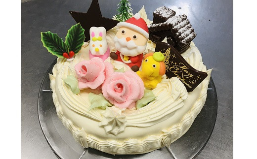 【季節限定品】昔ながらのクリスマスバターケーキ　0005-2312