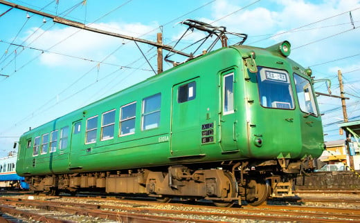 熊本電鉄北熊本車庫内でお好きな車両を撮影できる体験プラン