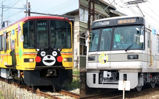 熊本電鉄北熊本車庫内でお好きな車両を撮影できる体験プラン