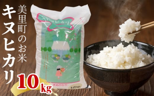 美里町のお米キヌヒカリ10kg【ソフトな食感でさっぱりとした口当たり ...