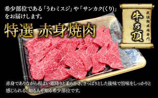 【定期便/全3回】おおいた和牛 赤身焼肉( ヒレ焼肉 特選赤身焼肉 赤身焼肉)を全3回お届け 牛肉 和牛 ブランド牛 黒毛和牛 赤身肉 焼き肉 焼肉  バーベキュー 大分県産 九州産 津久見市 熨斗対応|株式会社ネクサ