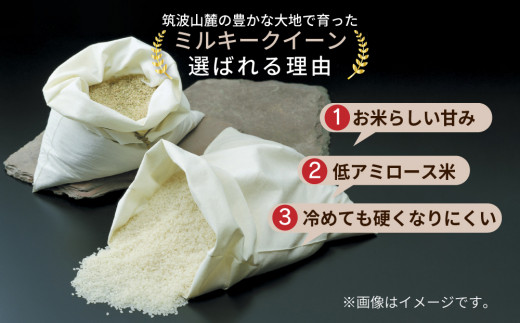 令和4年産茨城県産ミルキークイーン　精米　合計10kg (5kg×2袋), ※離島への配送不可|(株)田島屋